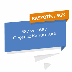687 Geçersiz Kanun Türü