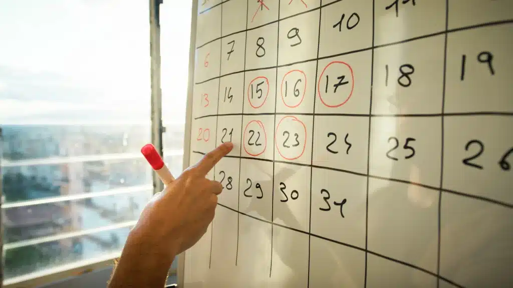 Yıllık izin kurulu toplantısı ve izin çizelgesi planlaması