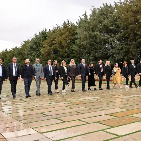 Haldun Pak Anitkabir Ziyaret 1