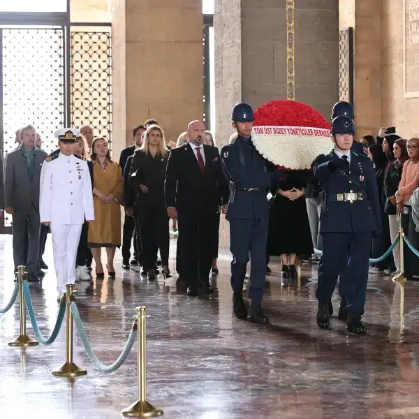 Haldun Pak Anitkabir Ziyaret 3
