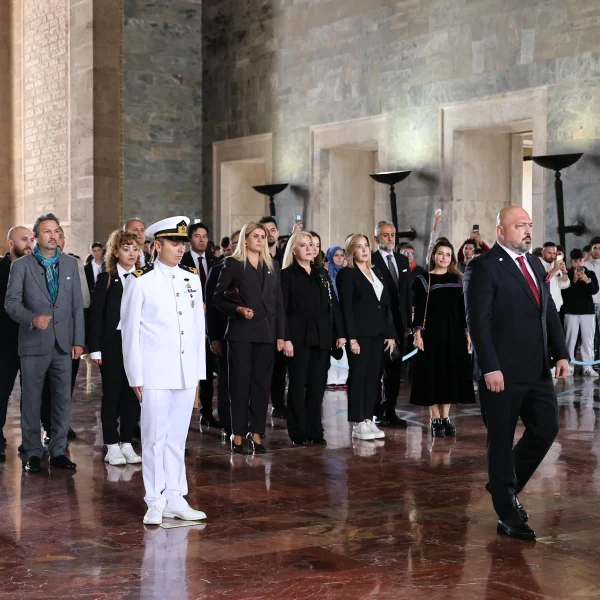 Haldun Pak Anitkabir Ziyaret 4