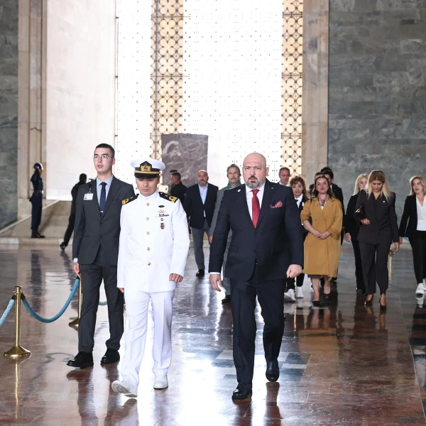 Haldun Pak Anitkabir Ziyaret 5