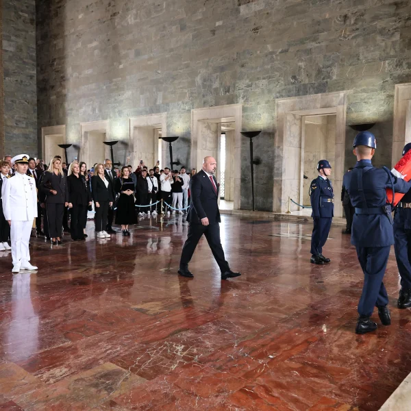 Haldun Pak Anitkabir Ziyaret 6