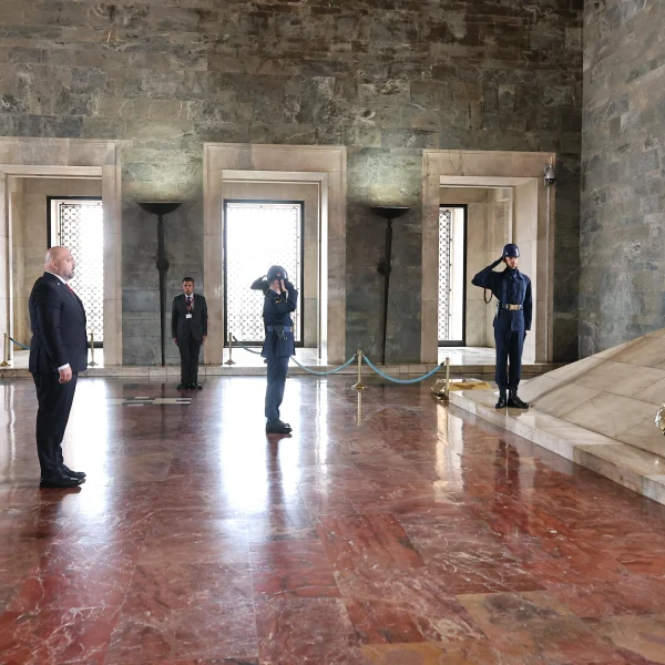 Haldun Pak Anitkabir Ziyaret 7