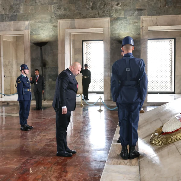 Haldun Pak Anitkabir Ziyaret 8