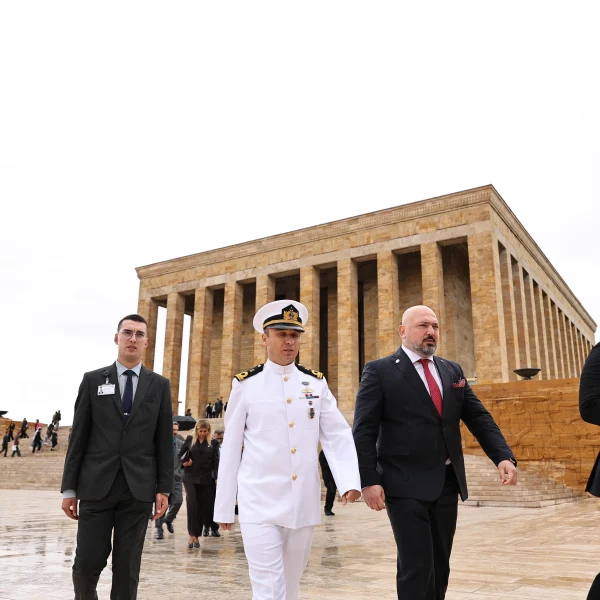 Haldun Pak Anitkabir Ziyaret 9