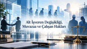 Rasyotek 36 Alt Isveren Degisikligi Muvazaa ve Calisan Haklari