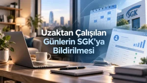 Rasyotek 35 Uzaktan Calisilan Gunlerin SGKya Bildirilmesi